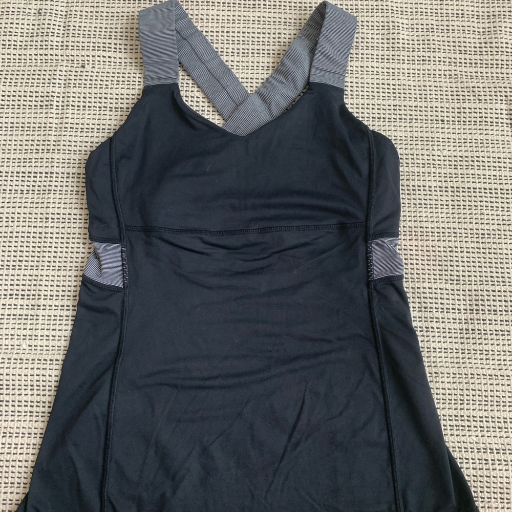Lululemon Push Your Limits Tank 4 Black